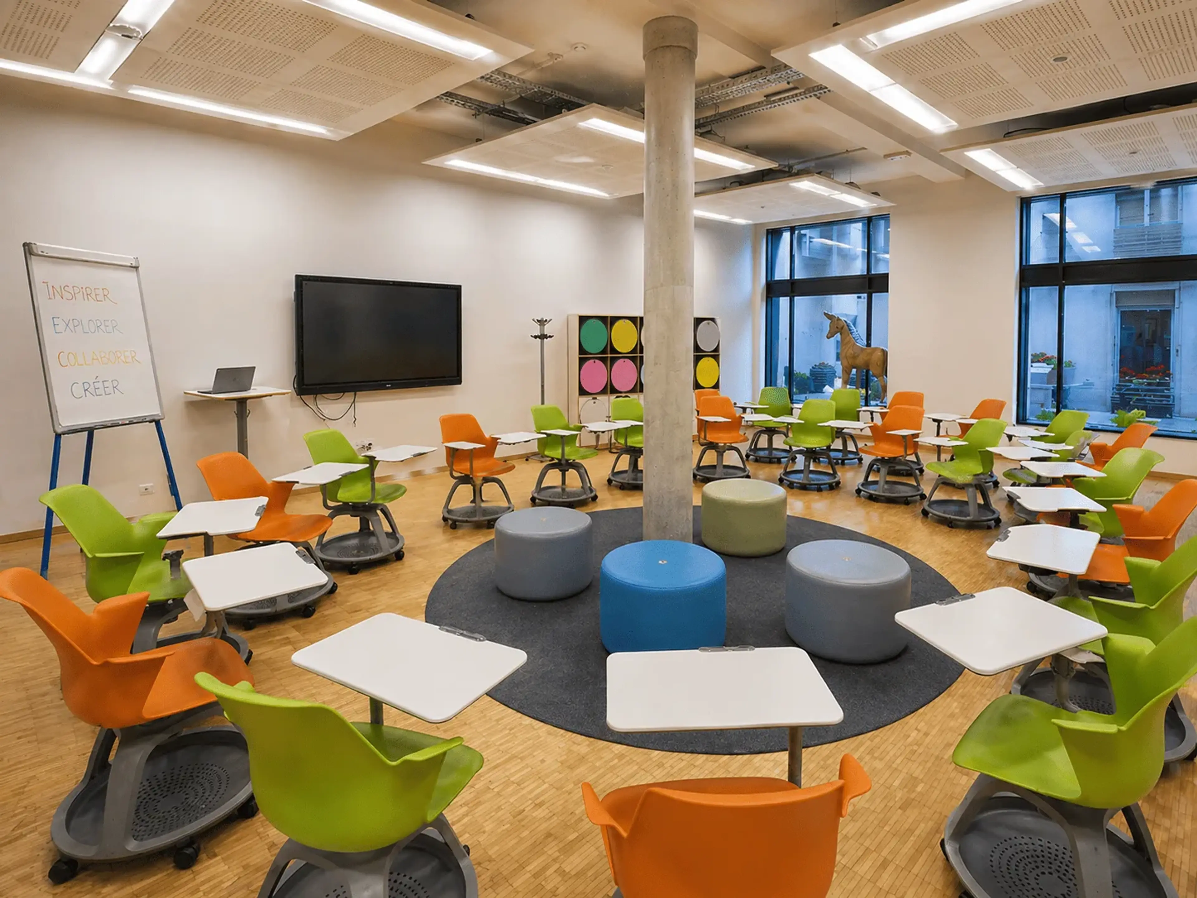 Learning Center Extension