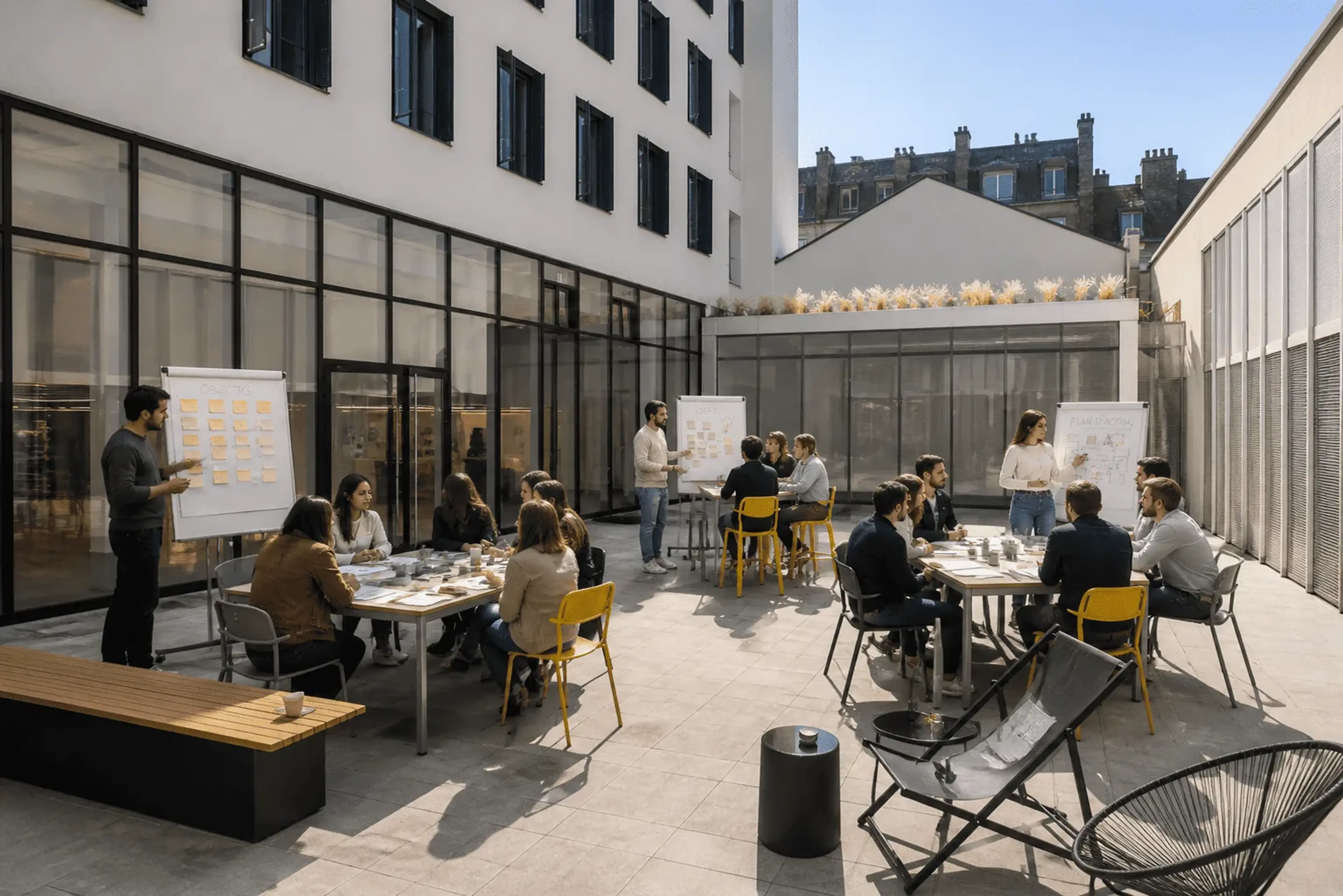Terrasse