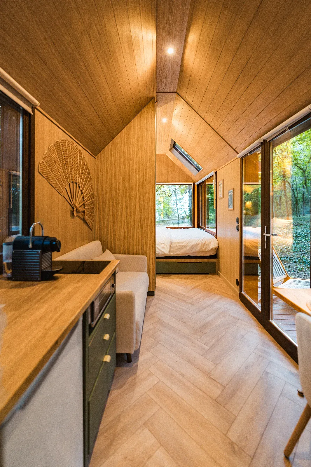 Eco-Friendly Luxury Lodges in the Heart of the Sarthe Countryside | Native Spaces