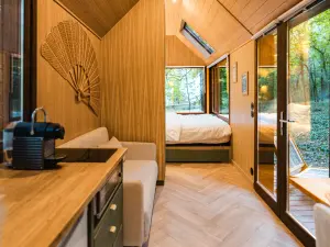 Lodges de luxe éco-responsables au cœur de la Sarthe | Native Spaces