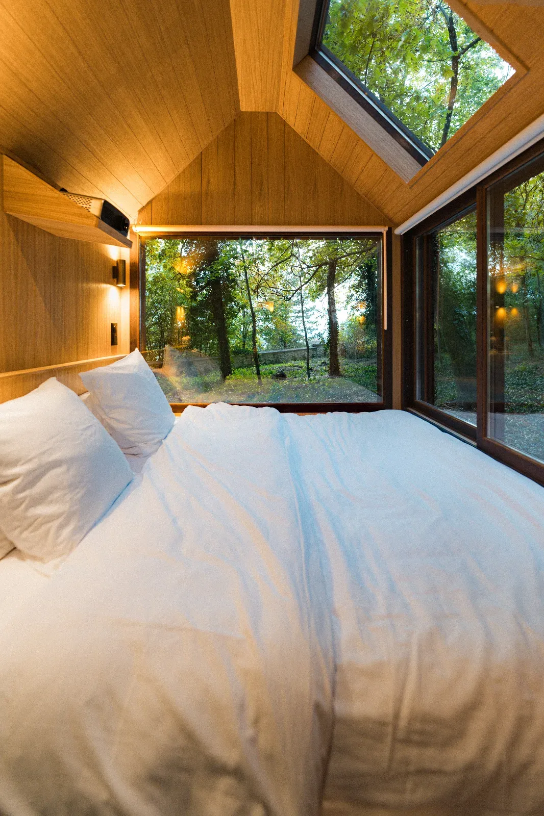 Eco-Friendly Luxury Lodges in the Heart of the Sarthe Countryside | Native Spaces