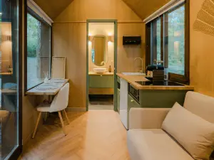 Lodges de luxe éco-responsables au cœur de la Sarthe | Native Spaces