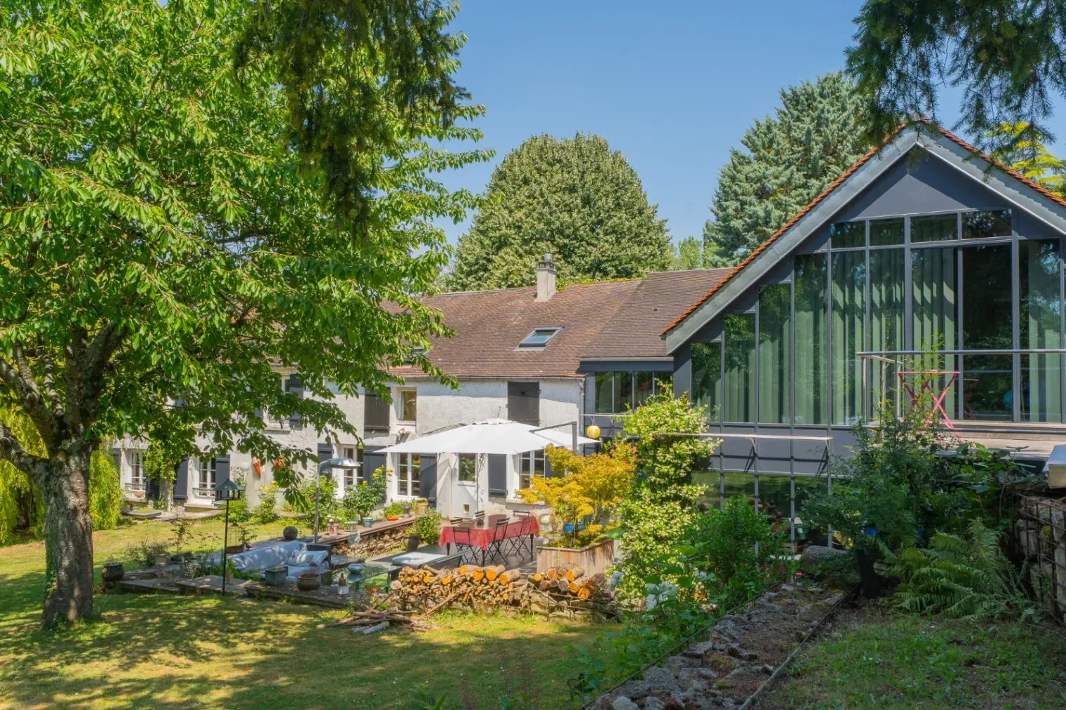 Maison d'architecte à Luzarches | Lieu événementiel unique près de Paris