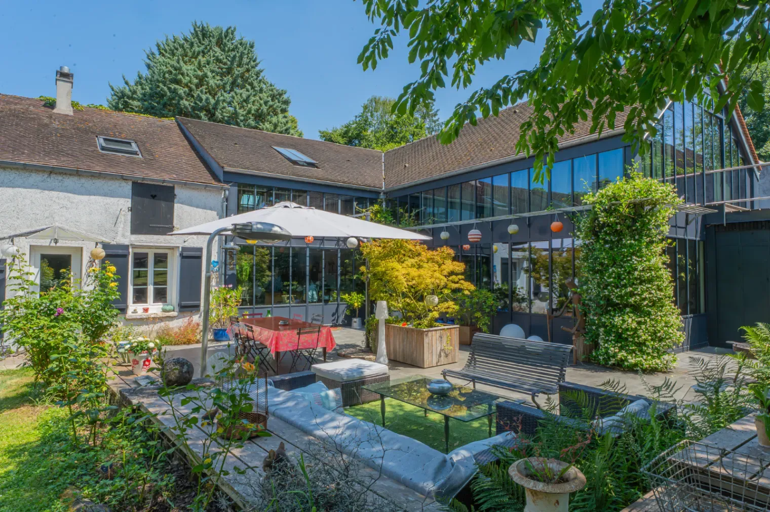 Maison d'architecte à Luzarches | Lieu événementiel unique près de Paris