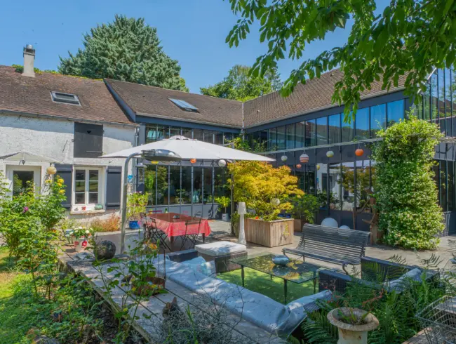 Maison d'architecte à Luzarches | Lieu événementiel unique près de Paris