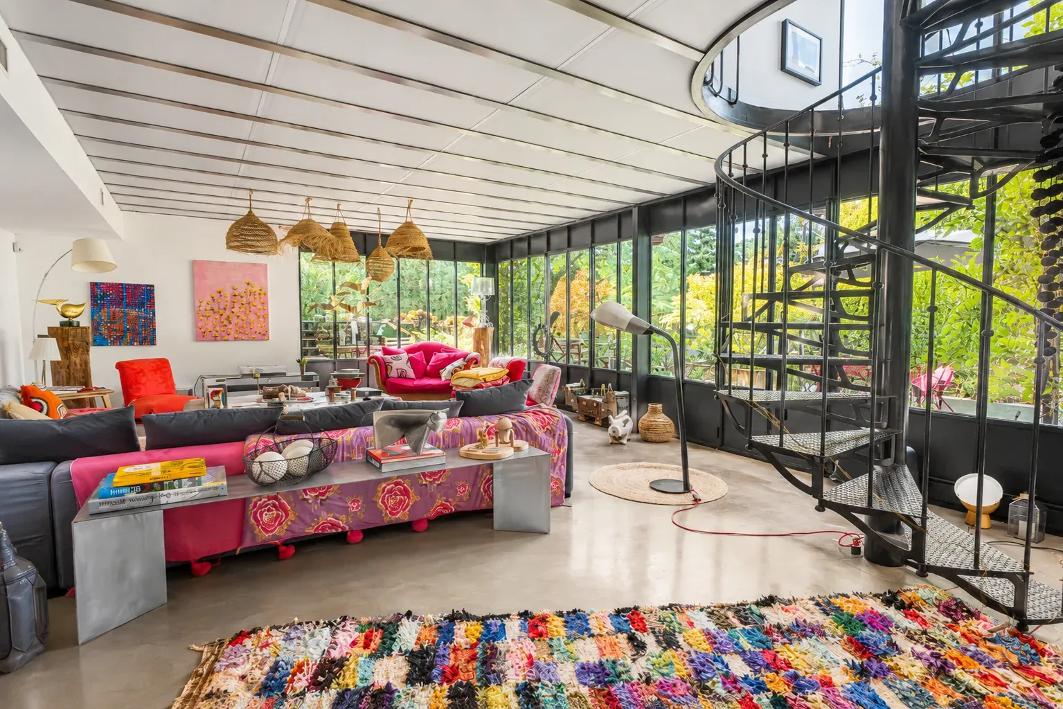 Maison d'architecte à Luzarches | Lieu événementiel unique près de Paris