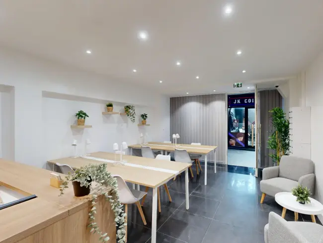 Espace de Coworking Moderne à Paris | Lieu d'Événement