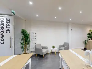 Espace de Coworking Moderne à Paris | Lieu d'Événement