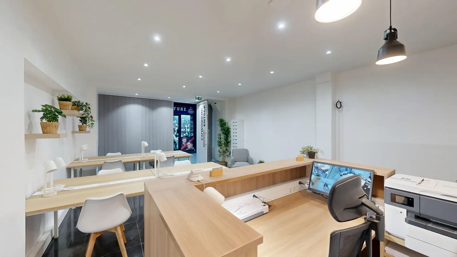 Modern Co-Working Space in Paris | Event Venue