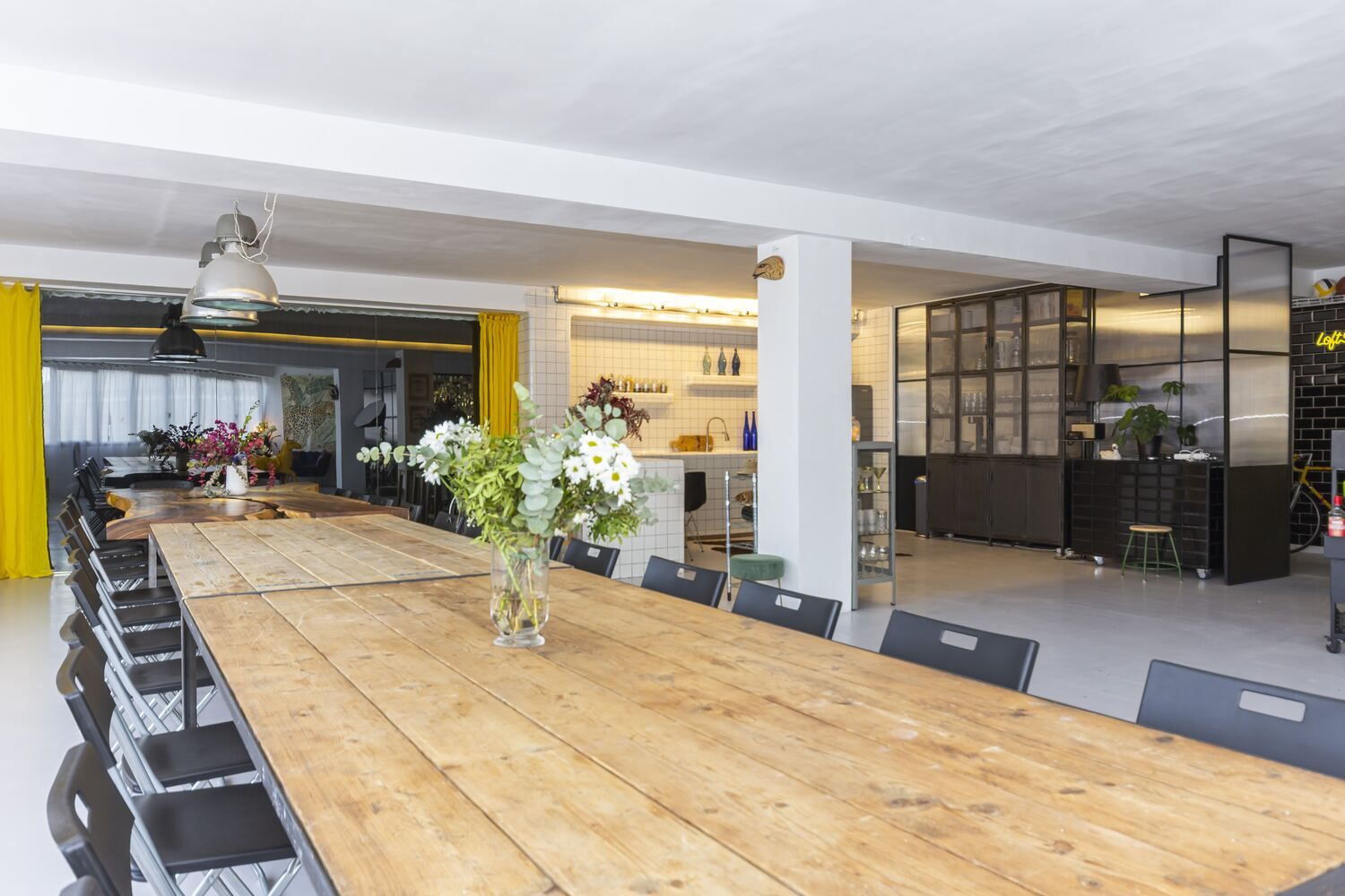 Exclusive Creative Loft in Barcelona | Unique Event Venue