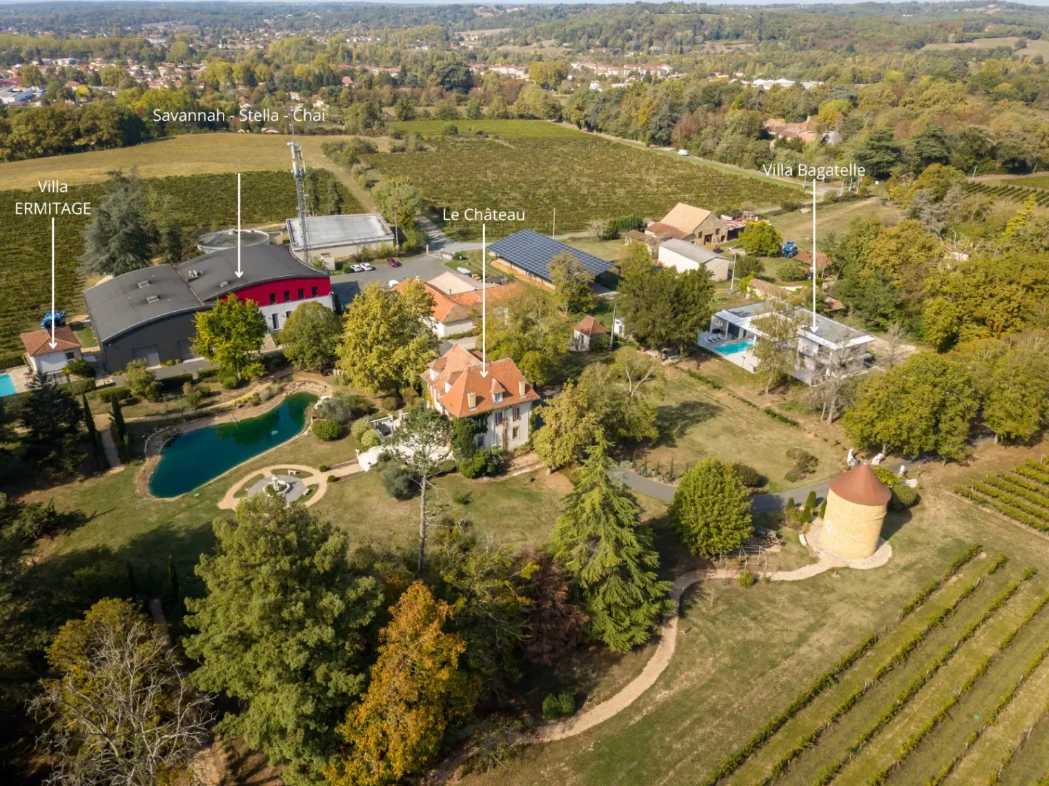 Espace événementiel à Bergerac - Lieu moderne et intime