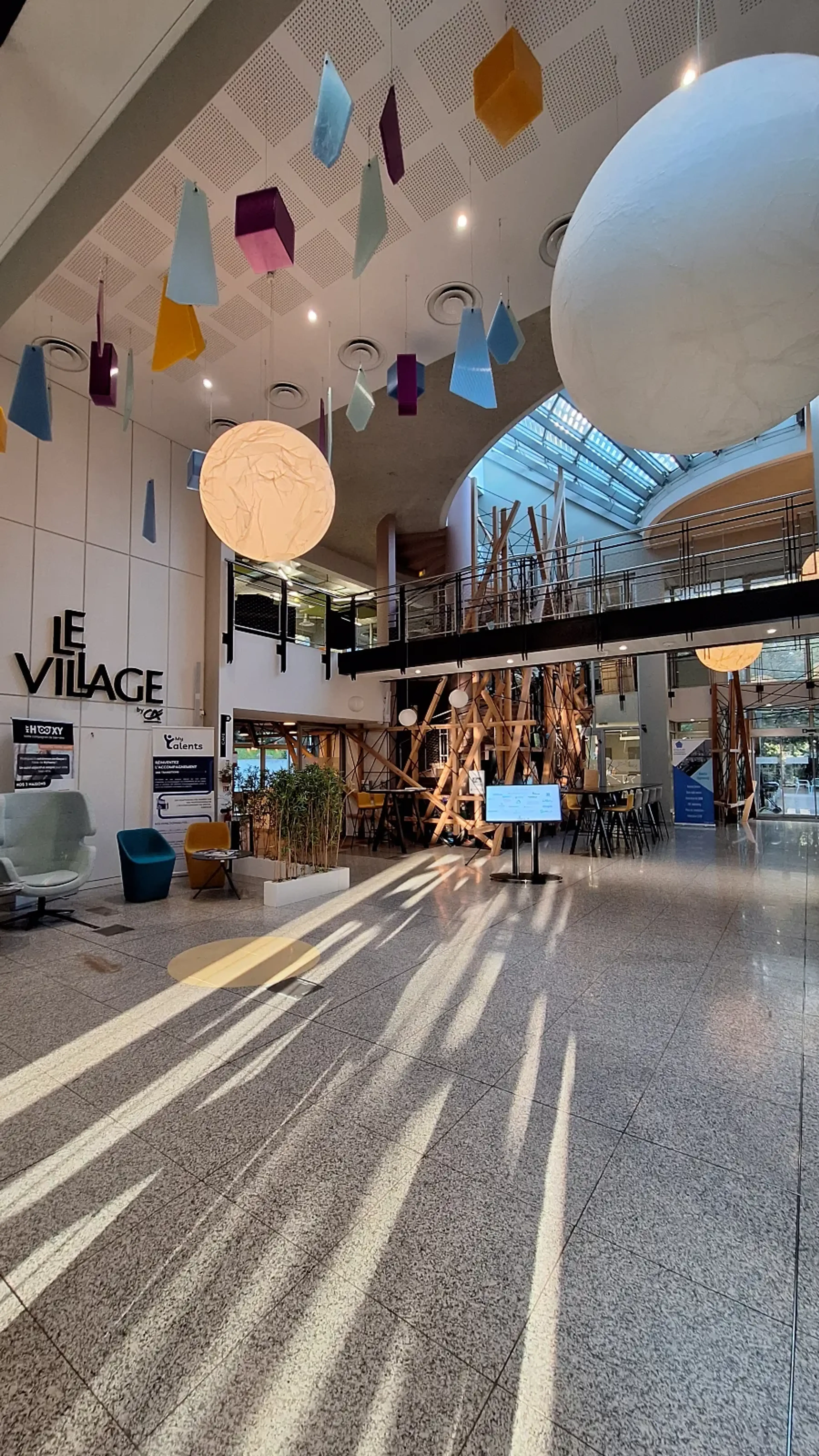 La Place du Village