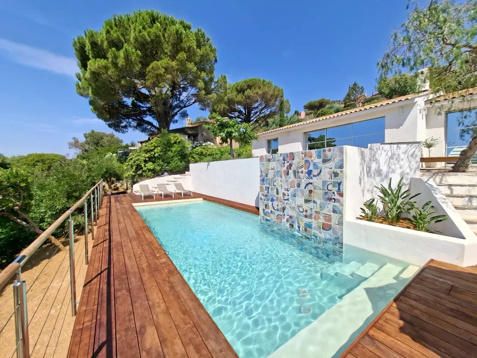Maison Provençale avec Vue Mer pour Photoshoot & Production