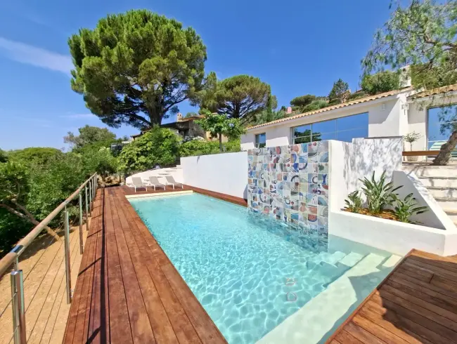 Provençal House with Sea Views for Photoshoot & Production