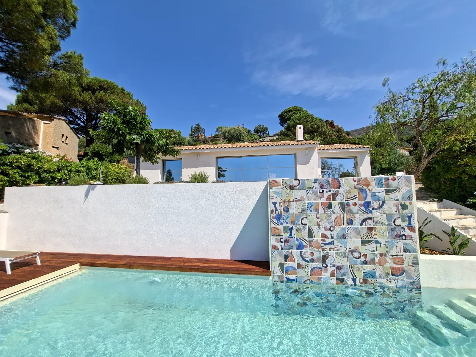 Maison Provençale avec Vue Mer pour Photoshoot & Production
