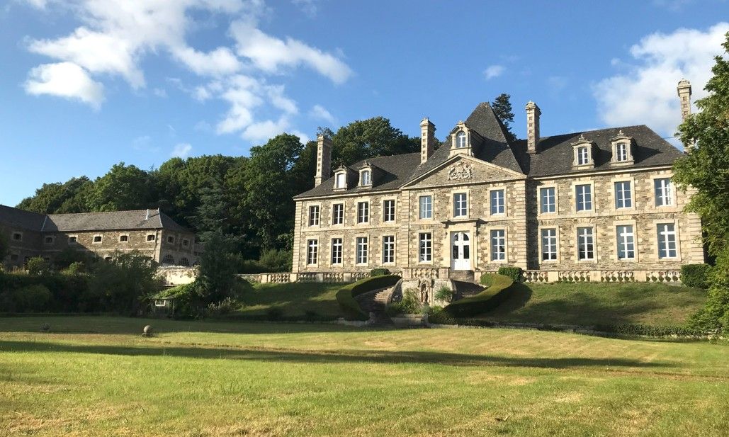 Château de Keranroux – Demeure du XVIIIe siècle à Morlaix