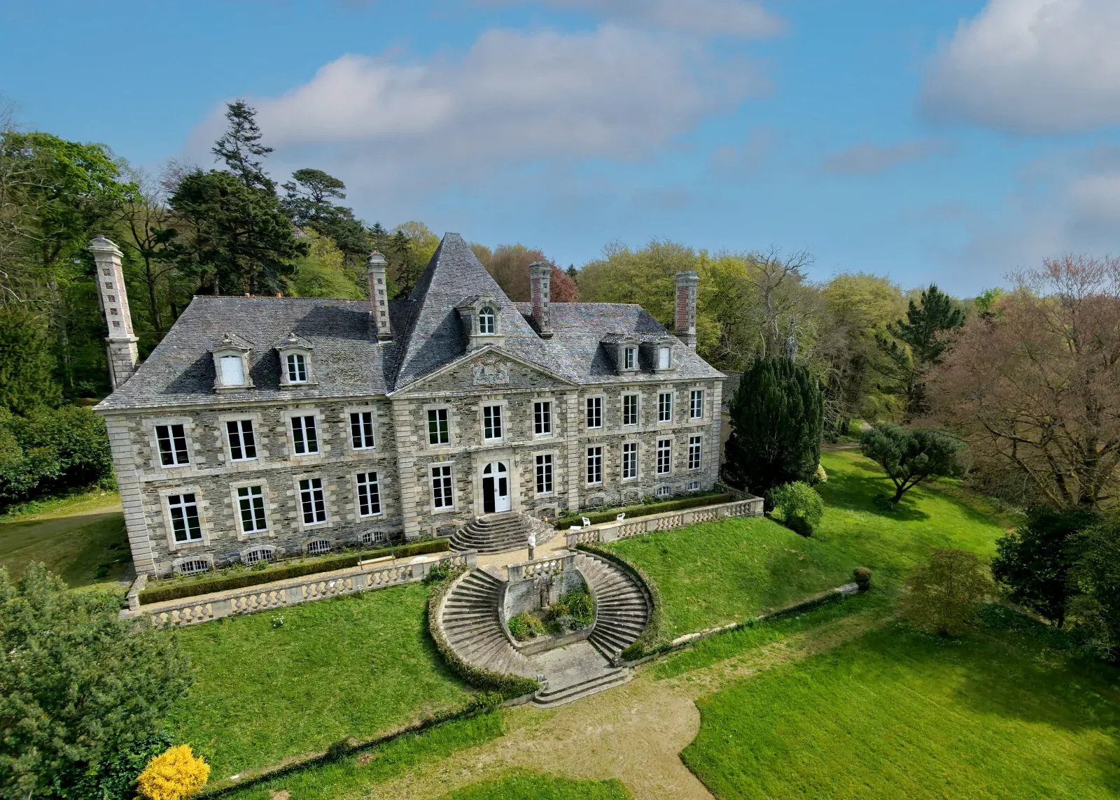 Château de Keranroux – Demeure du XVIIIe siècle à Morlaix