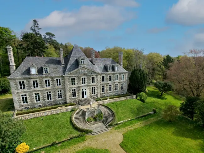 Château de Keranroux – 18th-Century Estate in Morlaix