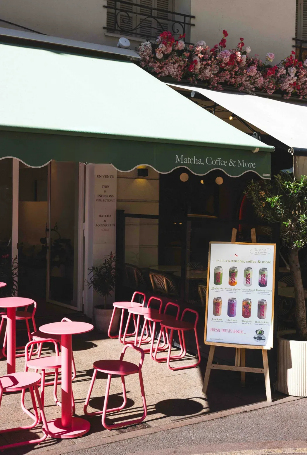 Lieu Matcha & Bien-être à Cannes | Native Spaces