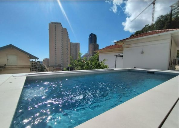 Villa with swimming pool and garden, haven of peace, Monaco