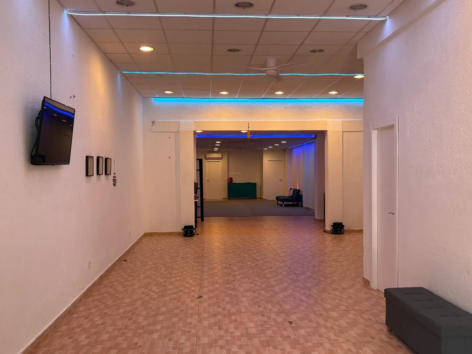 Lieu d'événements à Poblenou | Espace accessible et polyvalent