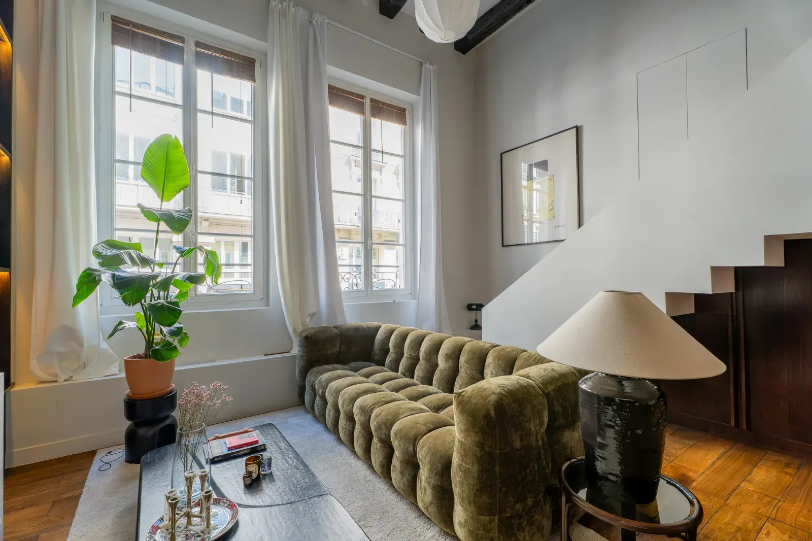 Heritage Loft Photo Studio in Paris | Colonial Style