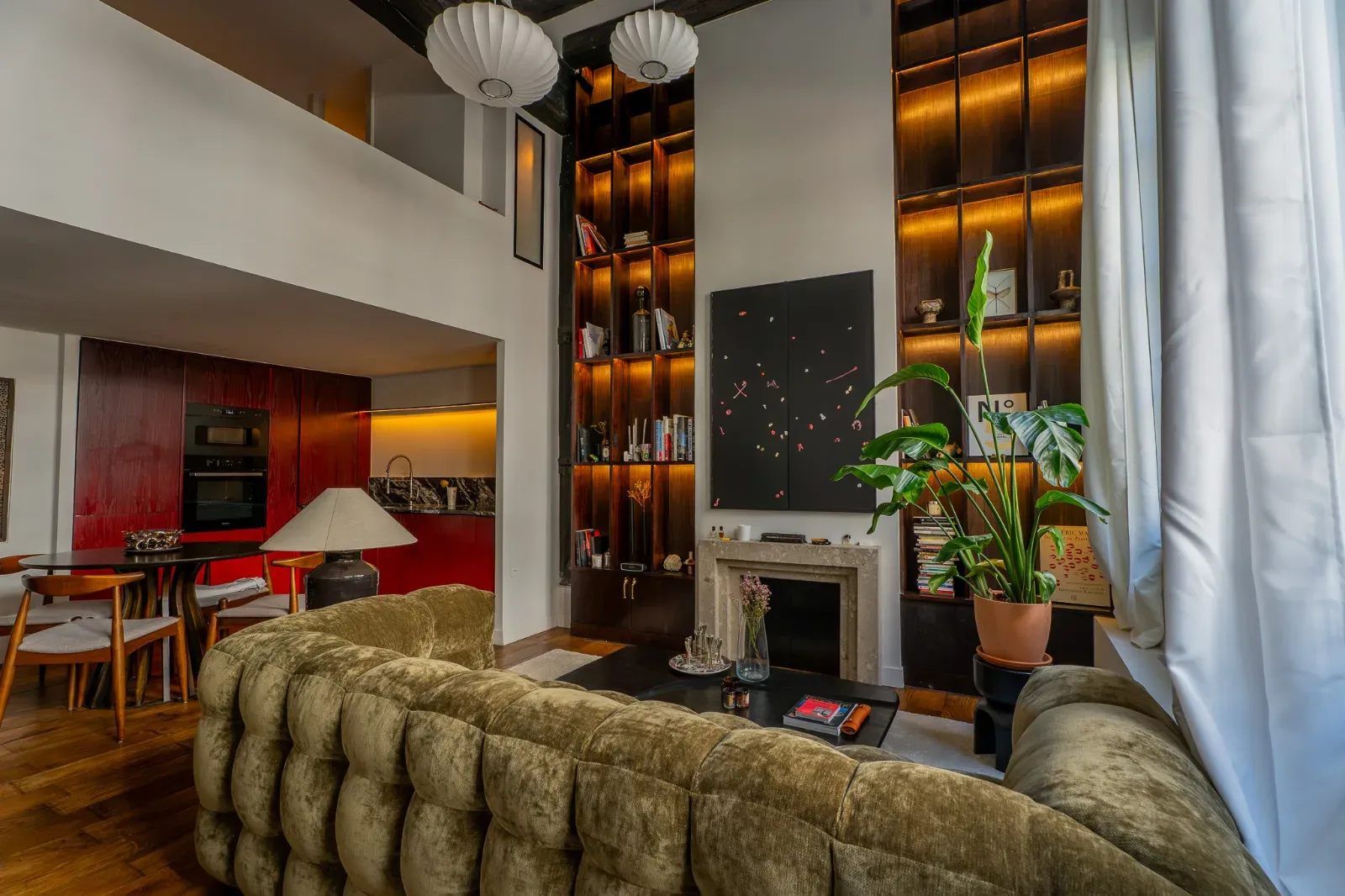 Heritage Loft Photo Studio in Paris | Colonial Style