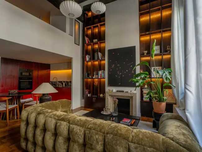 Heritage Loft Photo Studio in Paris | Colonial Style