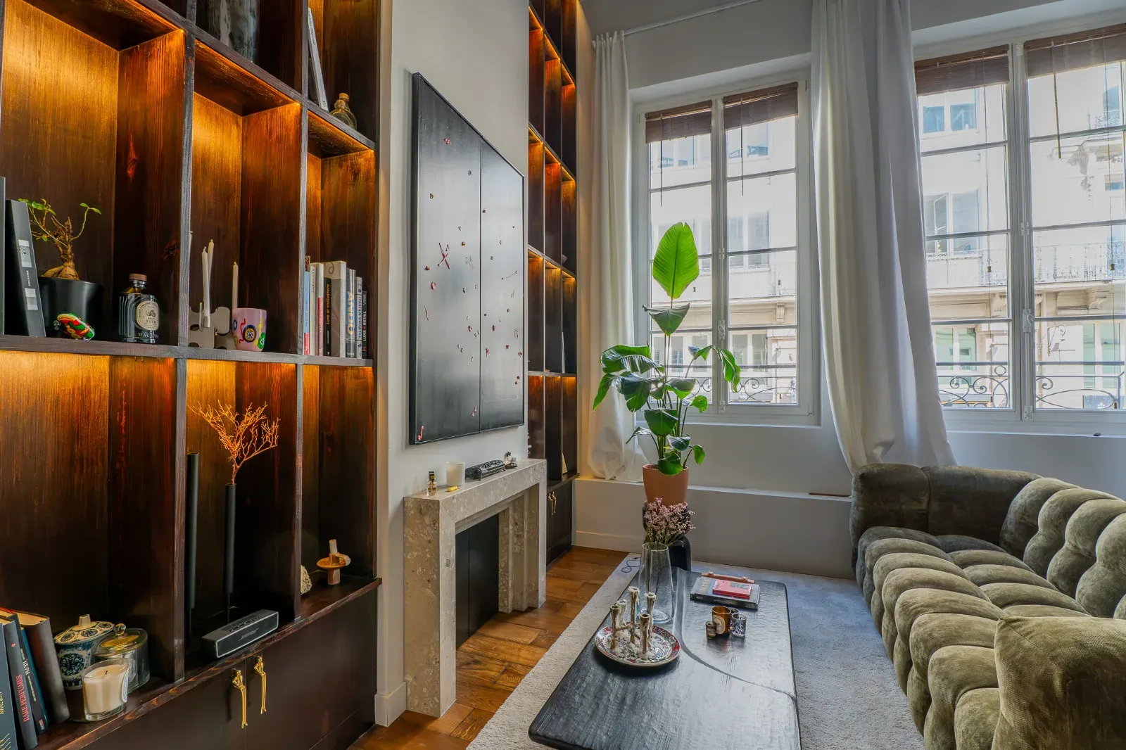 Heritage Loft Photo Studio in Paris | Colonial Style