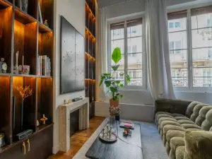 Heritage Loft Photo Studio in Paris | Colonial Style