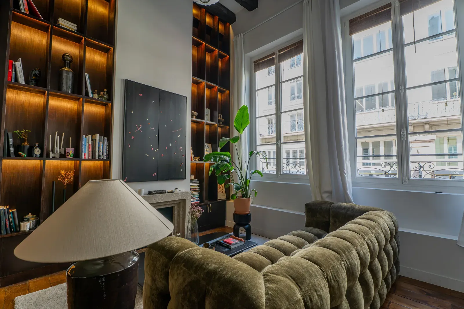 Heritage Loft Photo Studio in Paris | Colonial Style