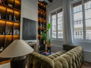 Heritage Loft Photo Studio in Paris | Colonial Style