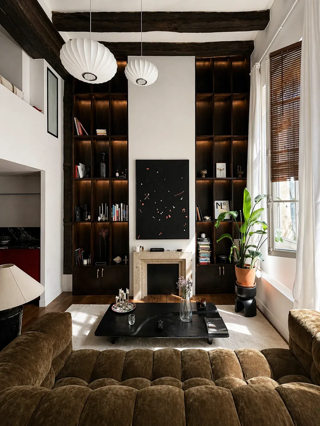 Heritage Loft Photo Studio in Paris | Colonial Style