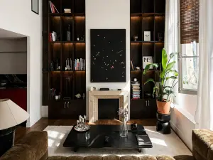 Heritage Loft Photo Studio in Paris | Colonial Style