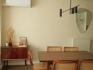 Minimalist Vintage Apartment in Bordeaux for Photo Shoots & Events