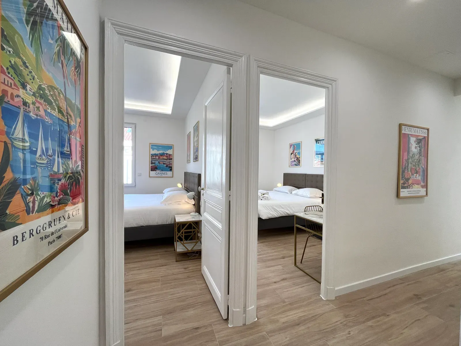 3-Bedroom Apartment with Lift in Cannes