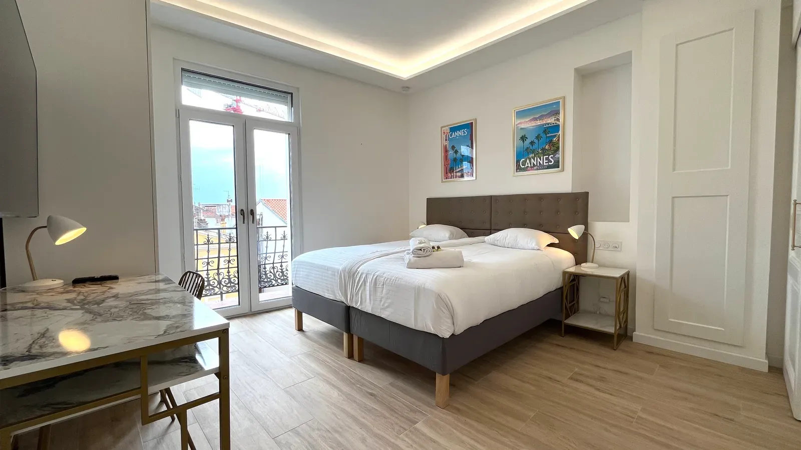 3-Bedroom Apartment with Lift in Cannes
