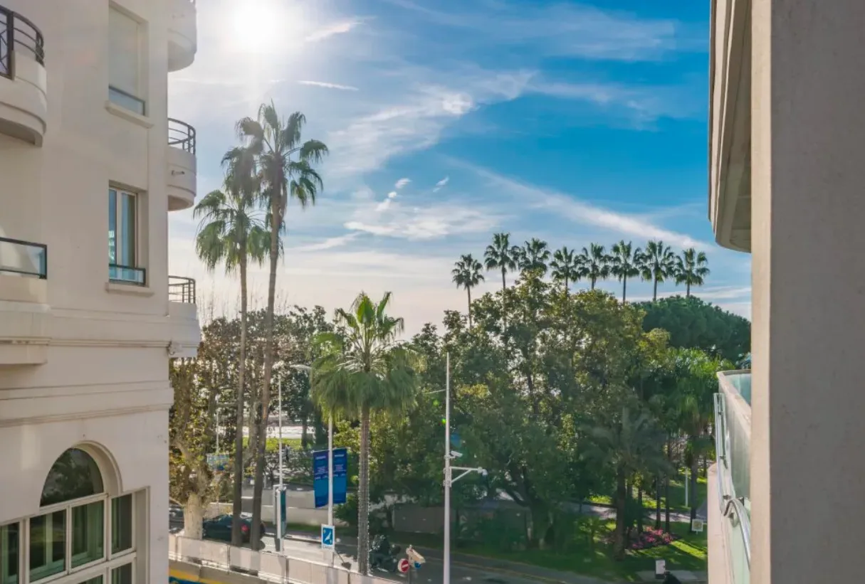 Charmant appartement d'une chambre avec terrasse sur la Croisette