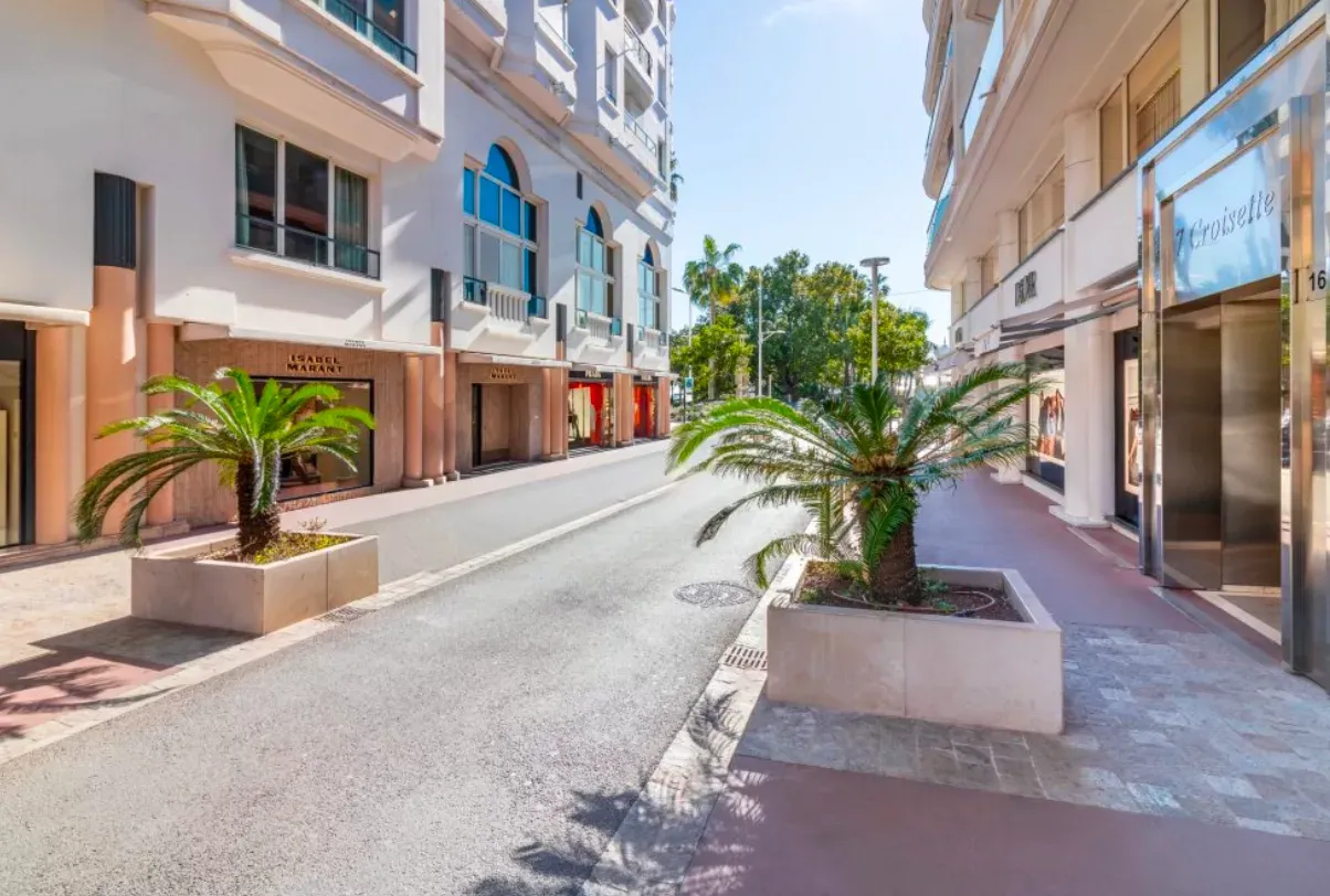 Charmant appartement d'une chambre avec terrasse sur la Croisette