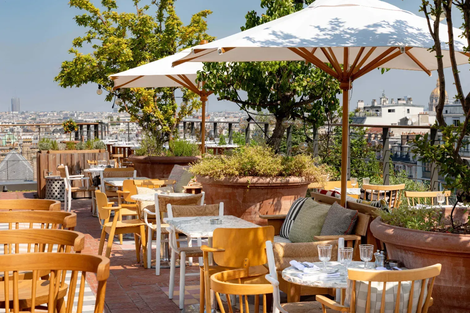 Rooftop Venue with Paris Views | Private Hire for Events