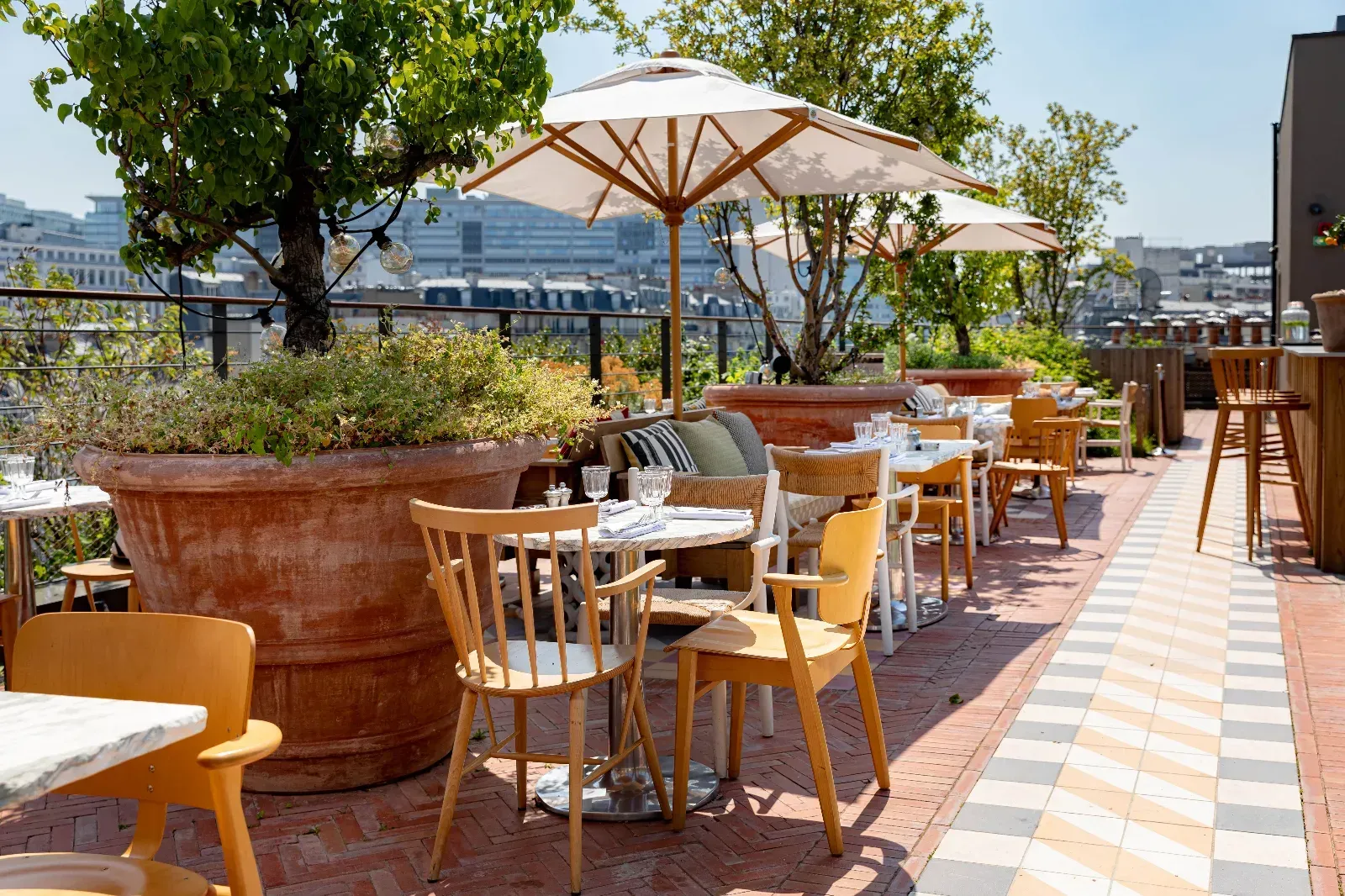 Rooftop Venue with Paris Views | Private Hire for Events