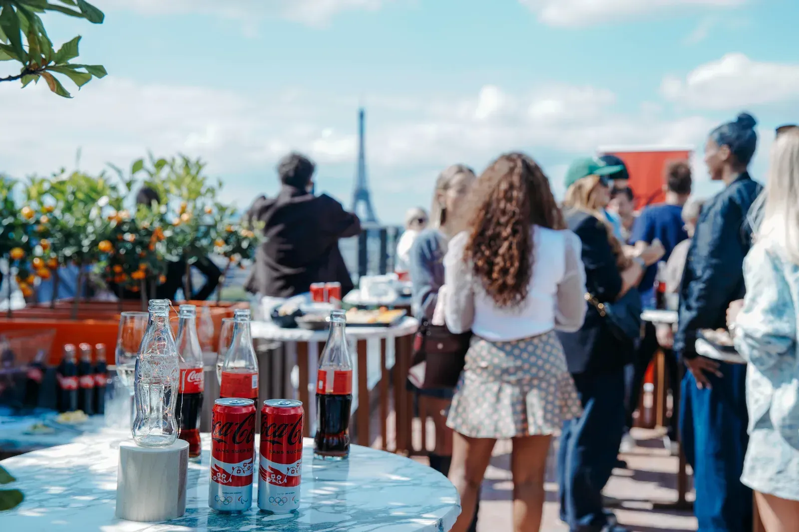 Rooftop Venue with Paris Views | Private Hire for Events