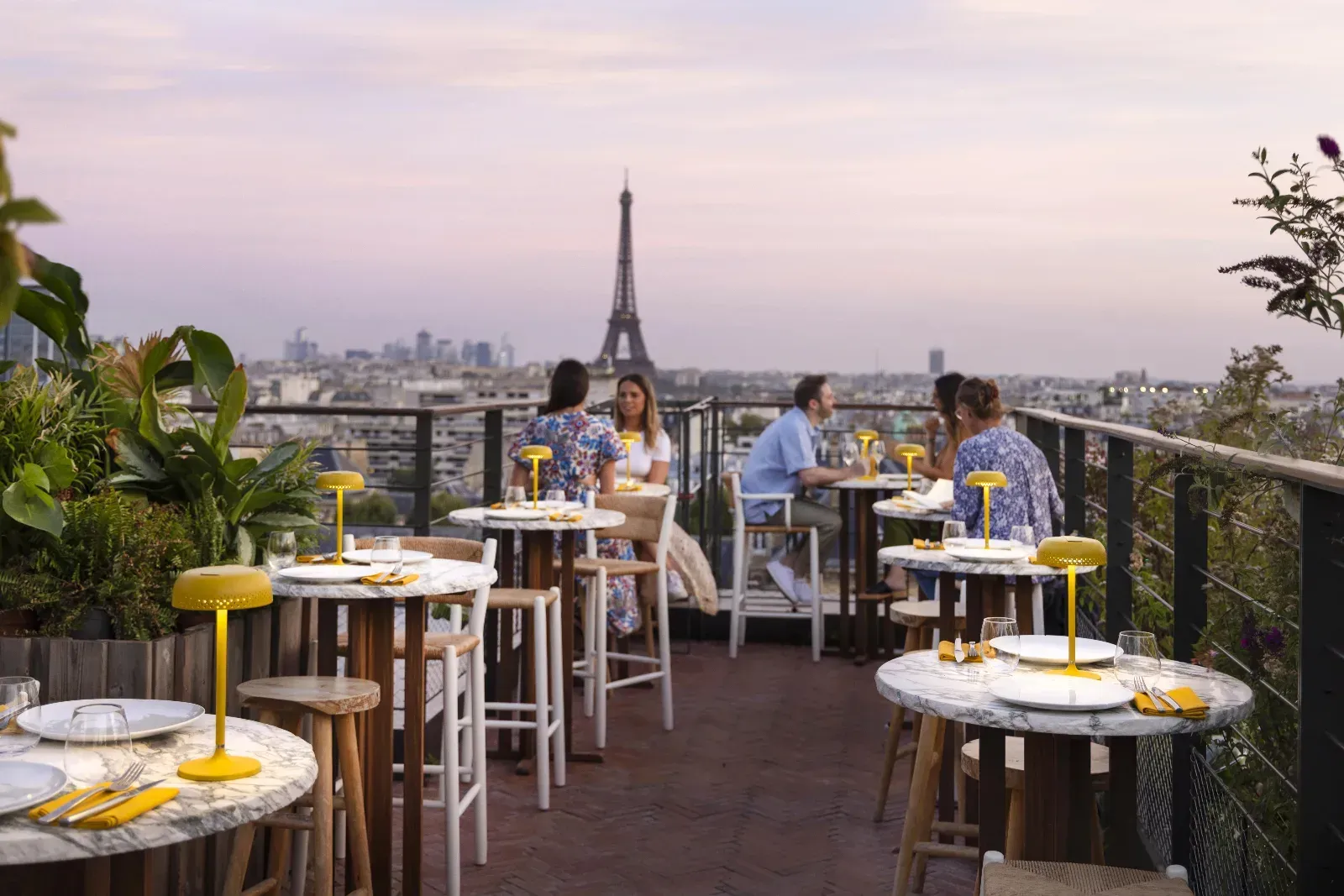Rooftop Venue with Paris Views | Private Hire for Events