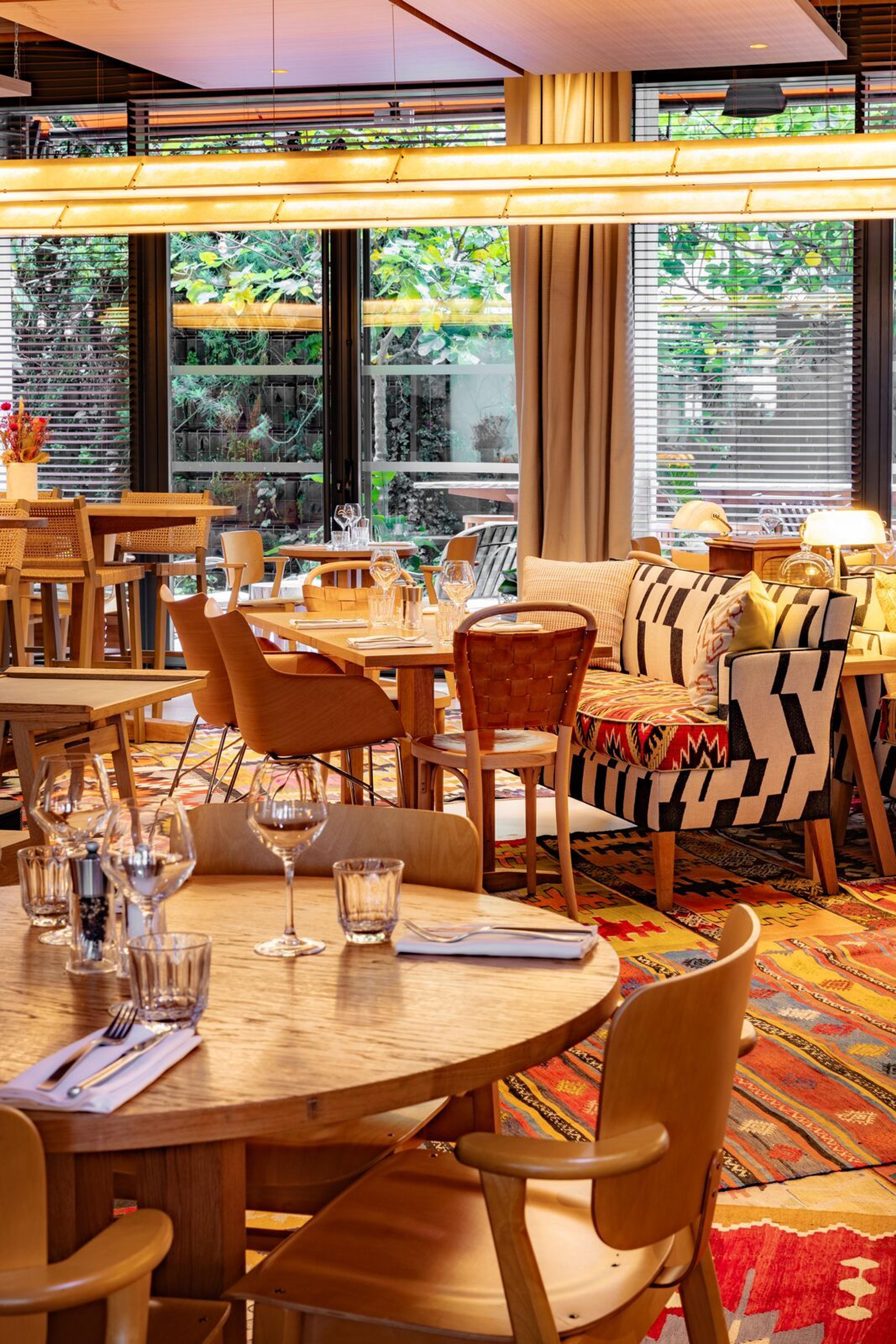 Restaurant designé par Philippe Starck