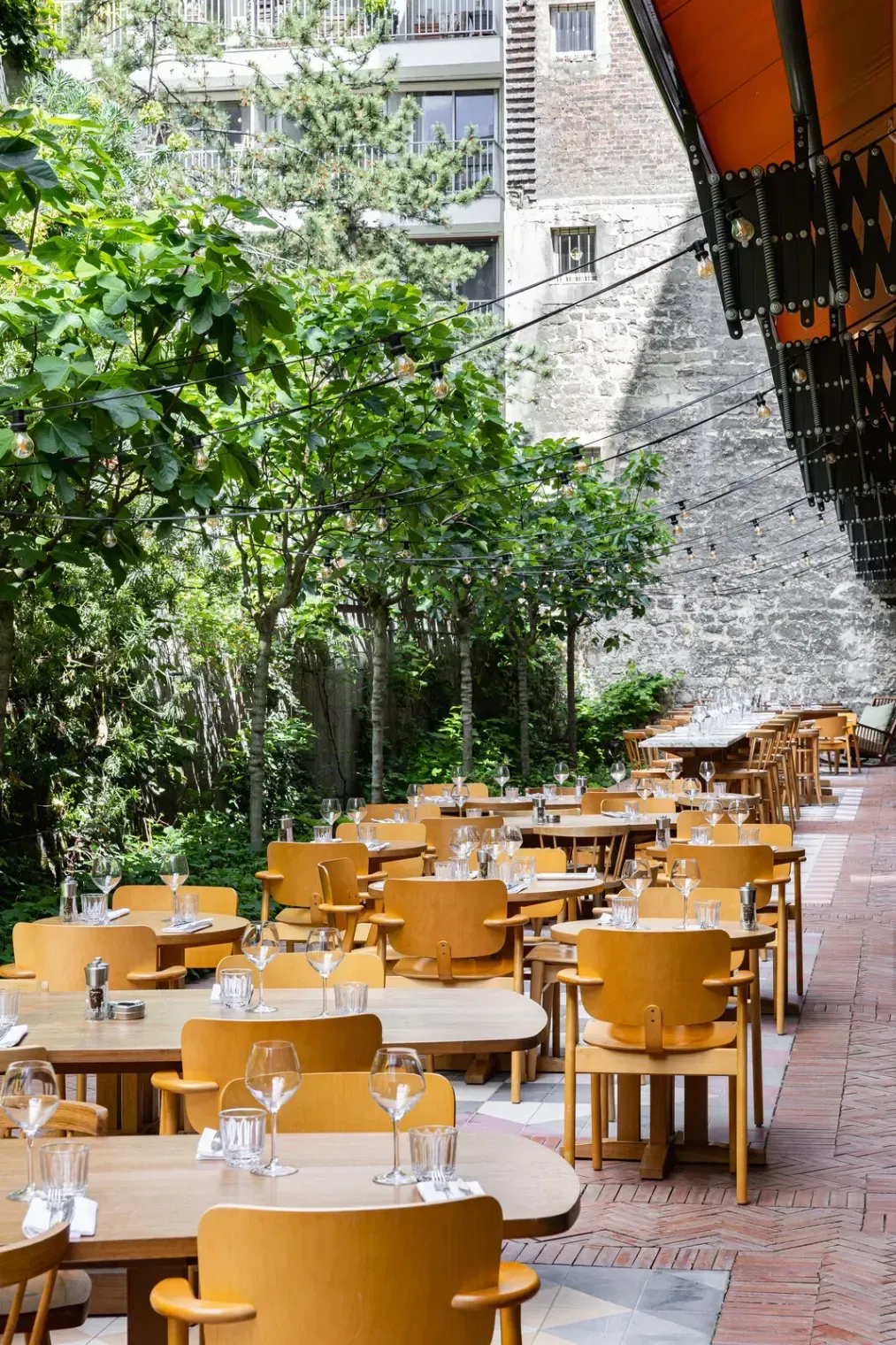 Restaurant avec terrasse jardin privé à Paris | Native Spaces