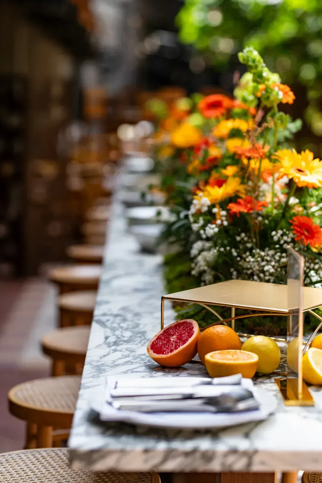 Restaurant avec terrasse jardin privé à Paris | Native Spaces