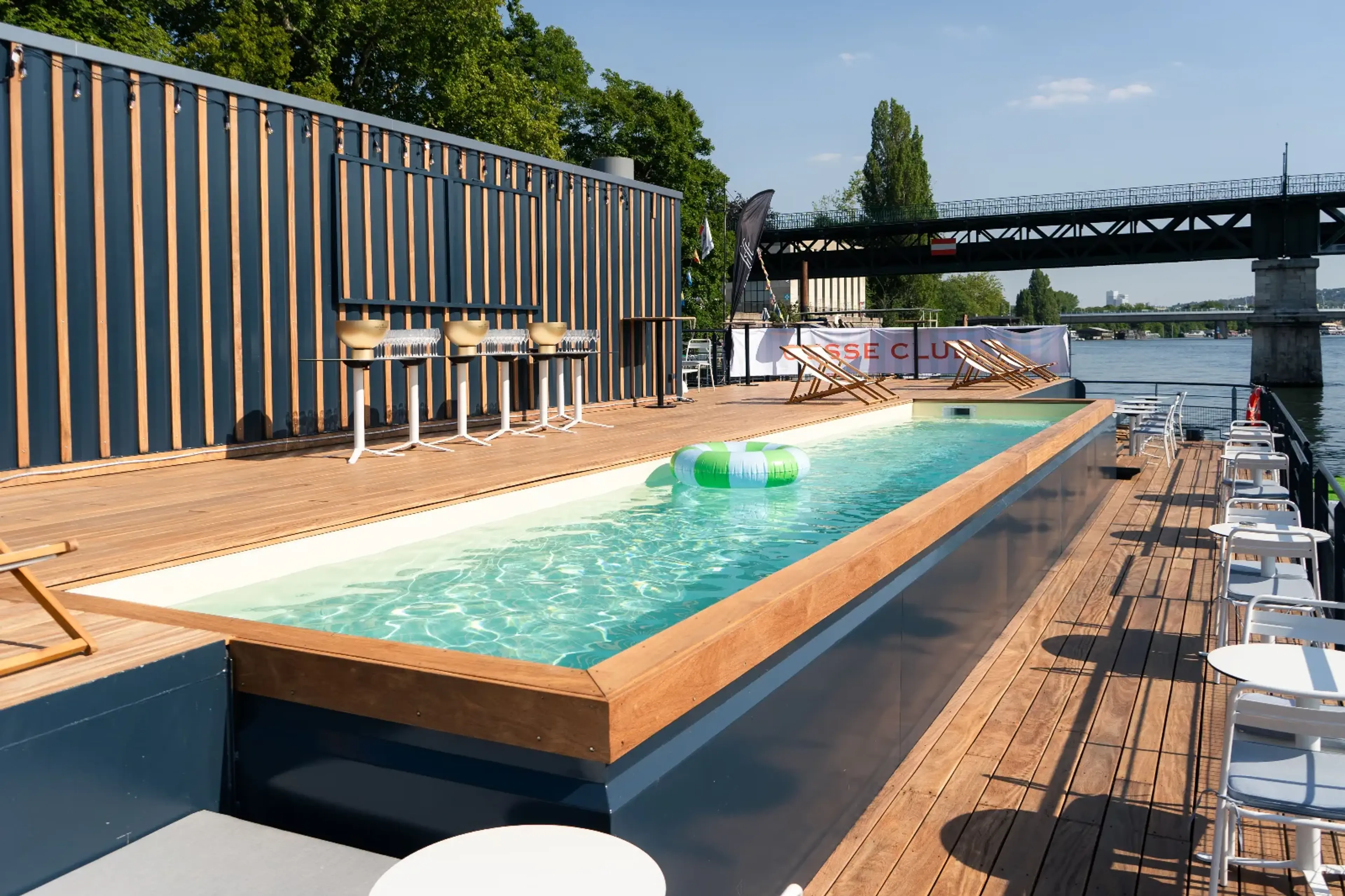 Barge Piscine