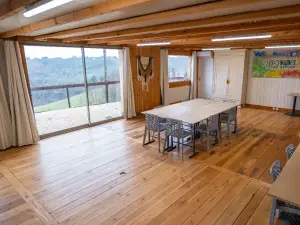 Salle de séminaire unique dans une ferme sanctuaire | Lieu d'événement