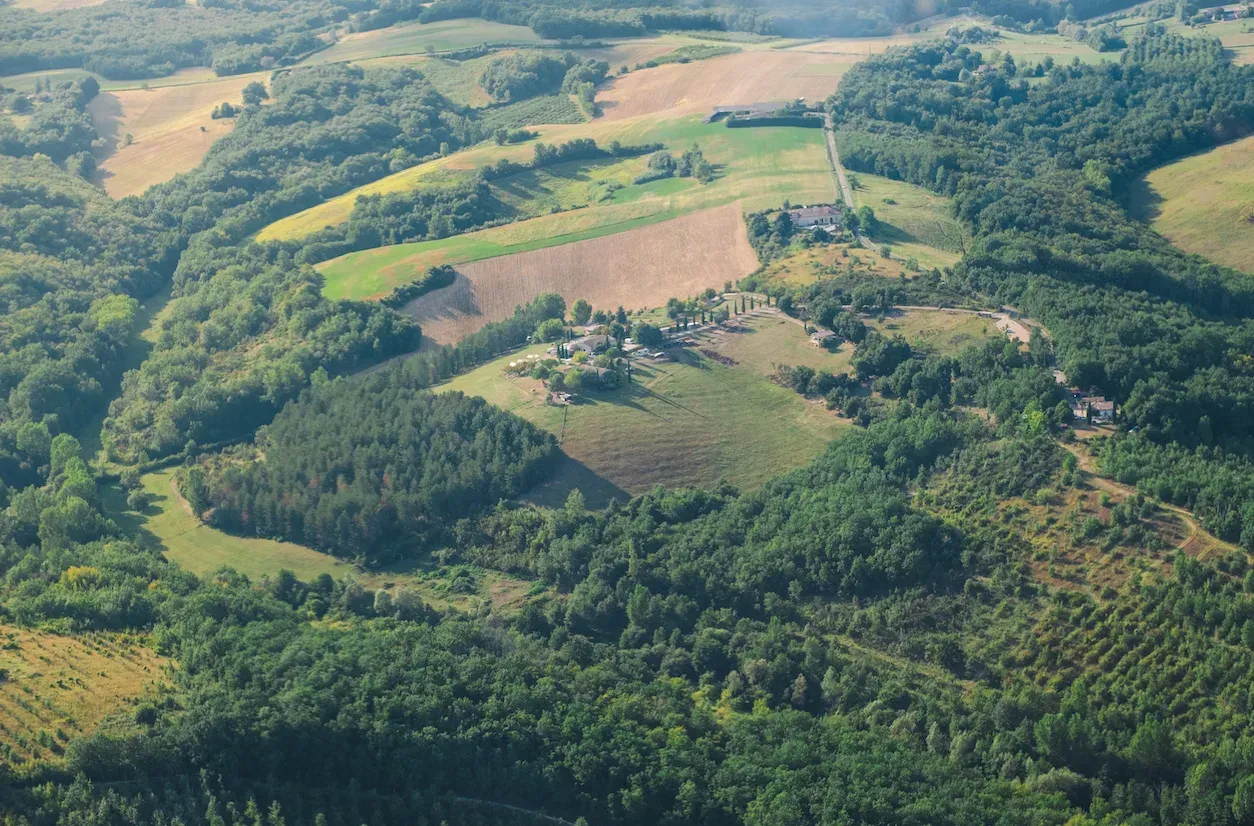 Salle de séminaire unique dans une ferme sanctuaire | Lieu d'événement