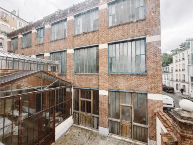 Studio Eiffel parisien avec cour privée | Lieu 9681
